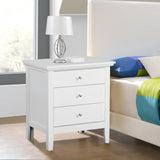 Hammond - 3 Drawer Nightstand