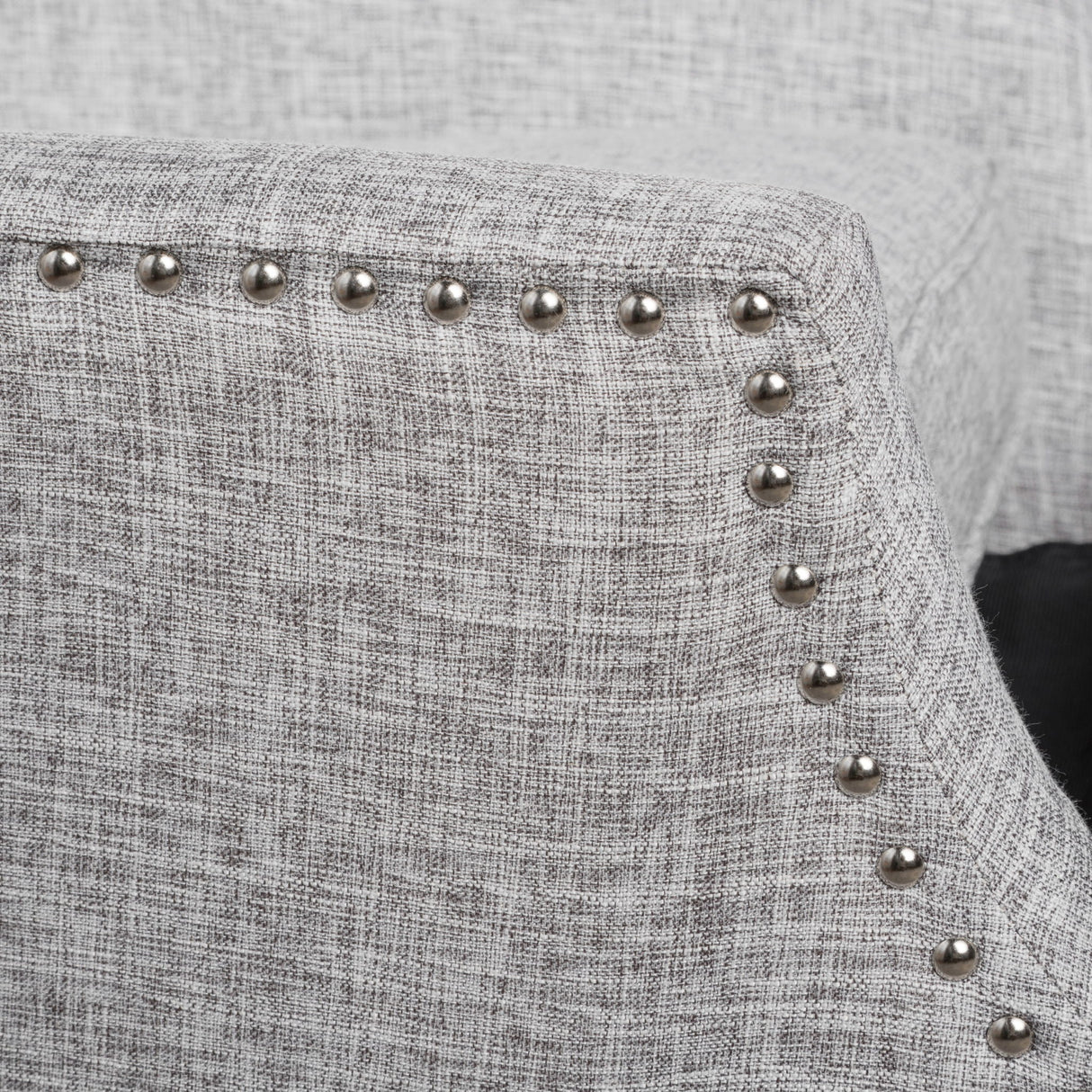 Westeros Wing Back Fabric Upholstered Recliner