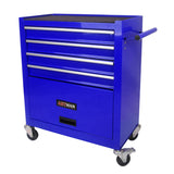 4 Drawers Multifunctional Tool Cart With Wheels