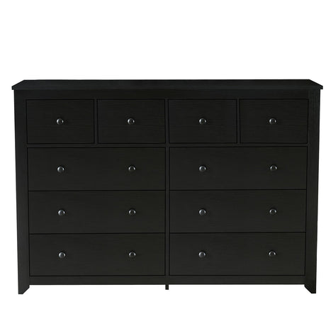 10 Drawer Dresser For Bedroom Ample Storage