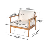 Modern Outdoor Lounge Chair With Cushions