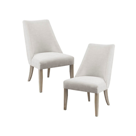 Comfortable Dining Chair Upholstered (Set of 2)