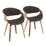 Curvo - Mid-Century Modern Chair (Set of 2)