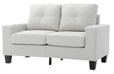 Track Arm Loveseat For Cozy Spaces