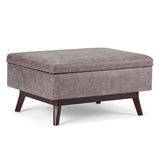 Owen - Upholstered Rectangular Storage Ottoman