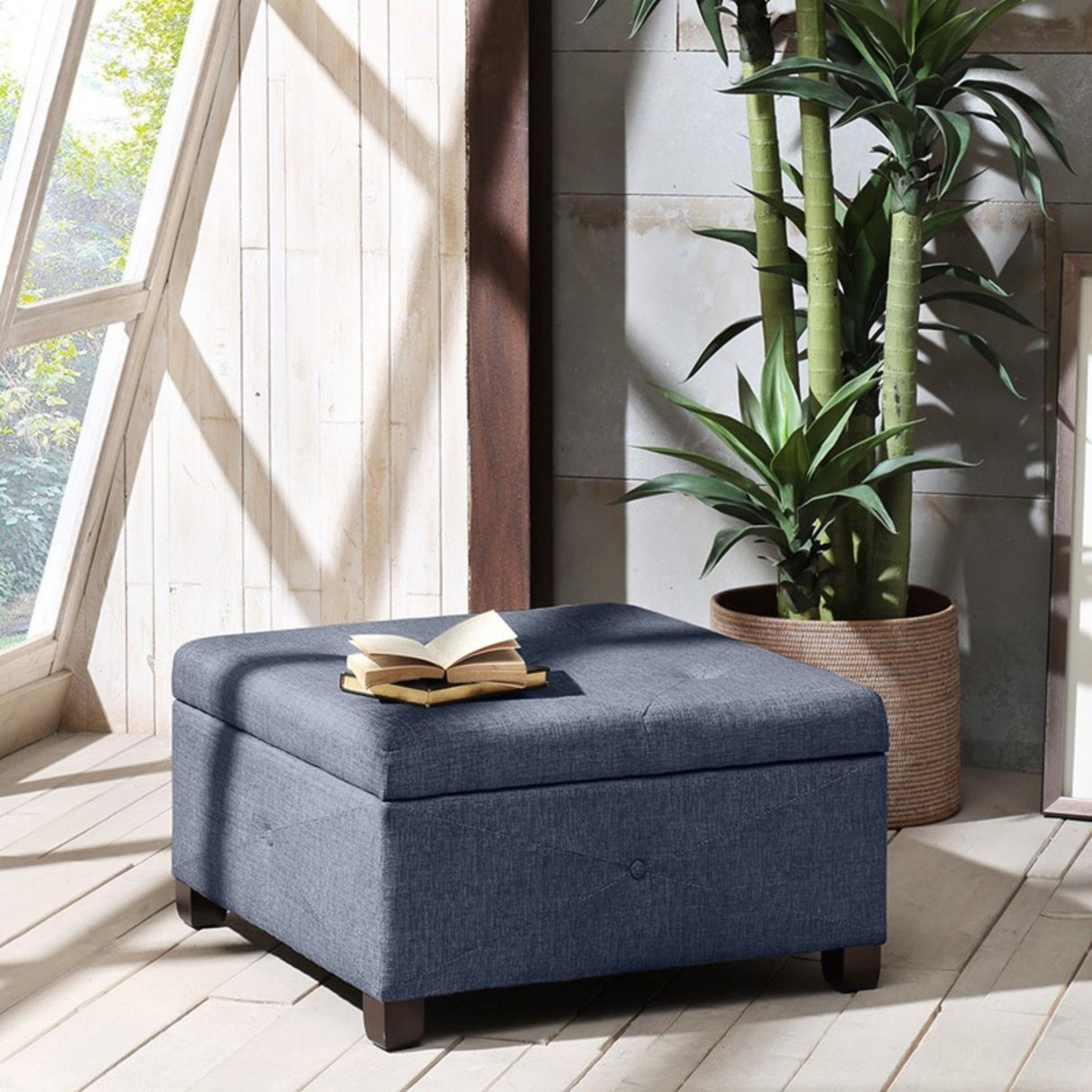 Aspen - Ottoman Soft Close Storage