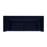 Jack - Modern Tuxedo Tufted Sofa