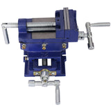 Industrial Quality Cross Slide Vise, Drill Press Metal Milling 2 Way X - Y