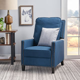 Contemporary Wide Manual Standard Recliner