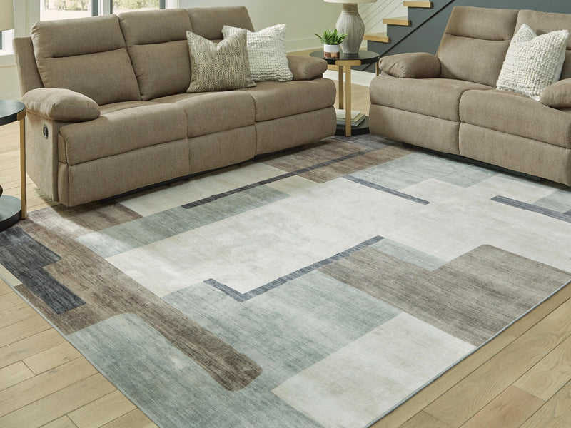 Larkport Washable Area Rug