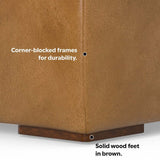 Rex - Handcrafted Sectional Sofa