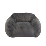 Sezze - Indoor Bean Bag Chair - Gray