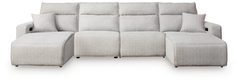 Modmax II Reclining Sectional with Double Chaise