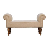 Upholstered Comfort Bench