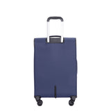 3 Piece Luggage Sets, Softshell Suitcase Spinner Wheels