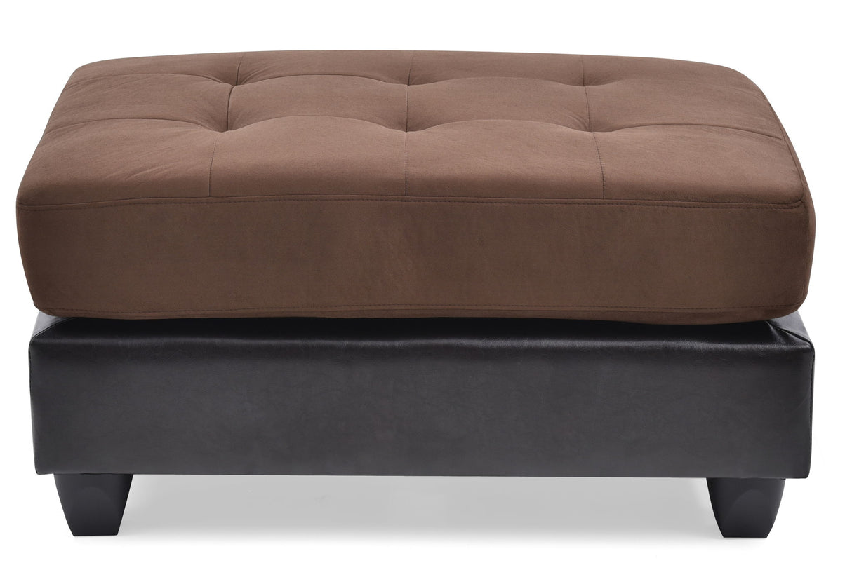Chic Contemporary Ottoman