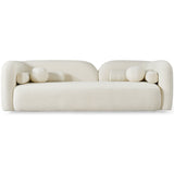 Donna - Japandi Design Boucle Sofa