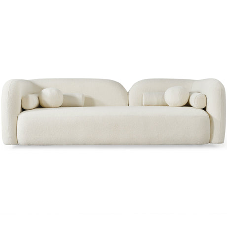Donna - Japandi Design Boucle Sofa