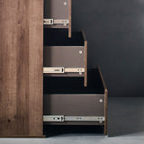 Liv - 4 Drawer Contemporary Wood Chest