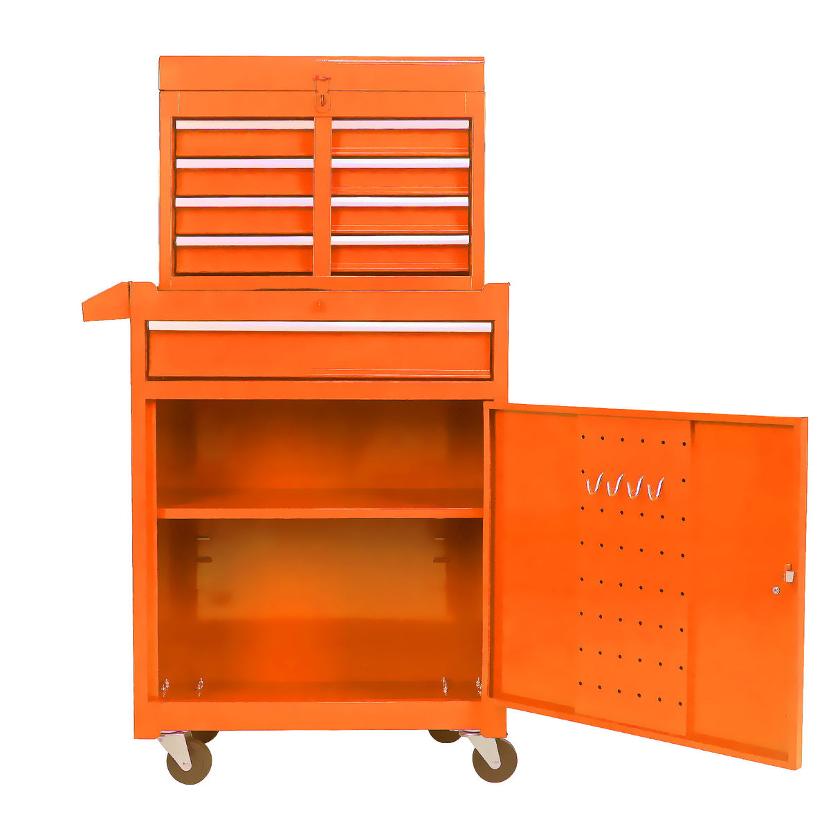 High Capacity Rolling Tool Chest With Wheels And Drawers, Storage Cabinet