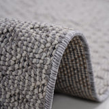 Guros - 8' X 10' Medallion Indoor / Outdoor Area Rug - White / Ivory