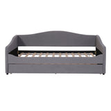 Design Upholstered Daybed With Light And Trundle