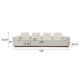 Chita - Modular Sectional Sofa With Larger Seats