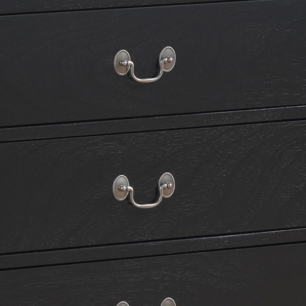 Louis Phillipe - Dresser - Black