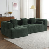 Sectional Free Combined Sofa With 2 Side Pockets