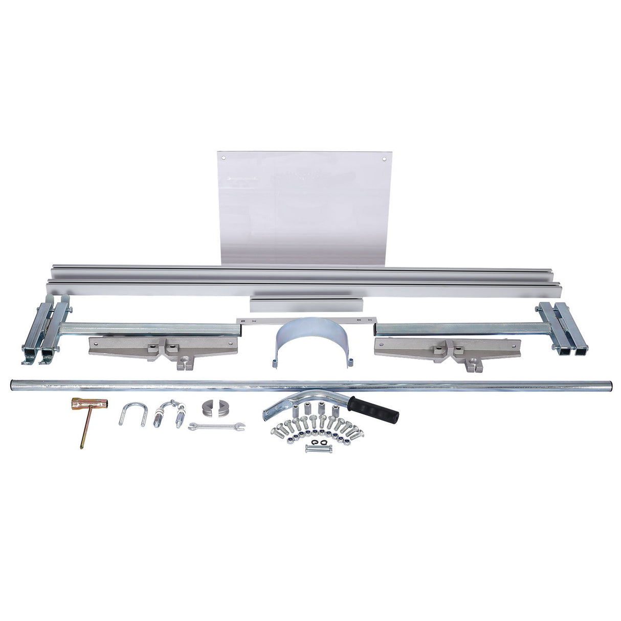 Portable Chainsaw Planking Lumber With Adjustable Milling Bar