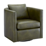 Sutton - Swivel Barrel Chair