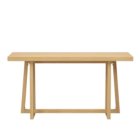 Console Table, Stylish Rectangular Entryway Table