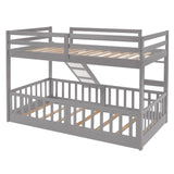 Functional Bunk Bed & Convertible Ladder And Slide