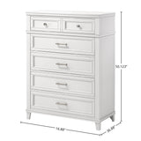 5 Drawer Chest, Ample Storage