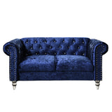Anina - Loveseat - Blue