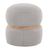 Cinch - Contemporary Pouf Ottoman