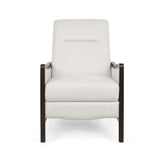 Drury - Contemporary Fabric Upholstered Pushback Recliner