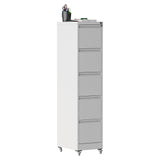 Drawer Metal Locking Vertical File Cabinet With Wheels Heavy Duty Lockable Storage