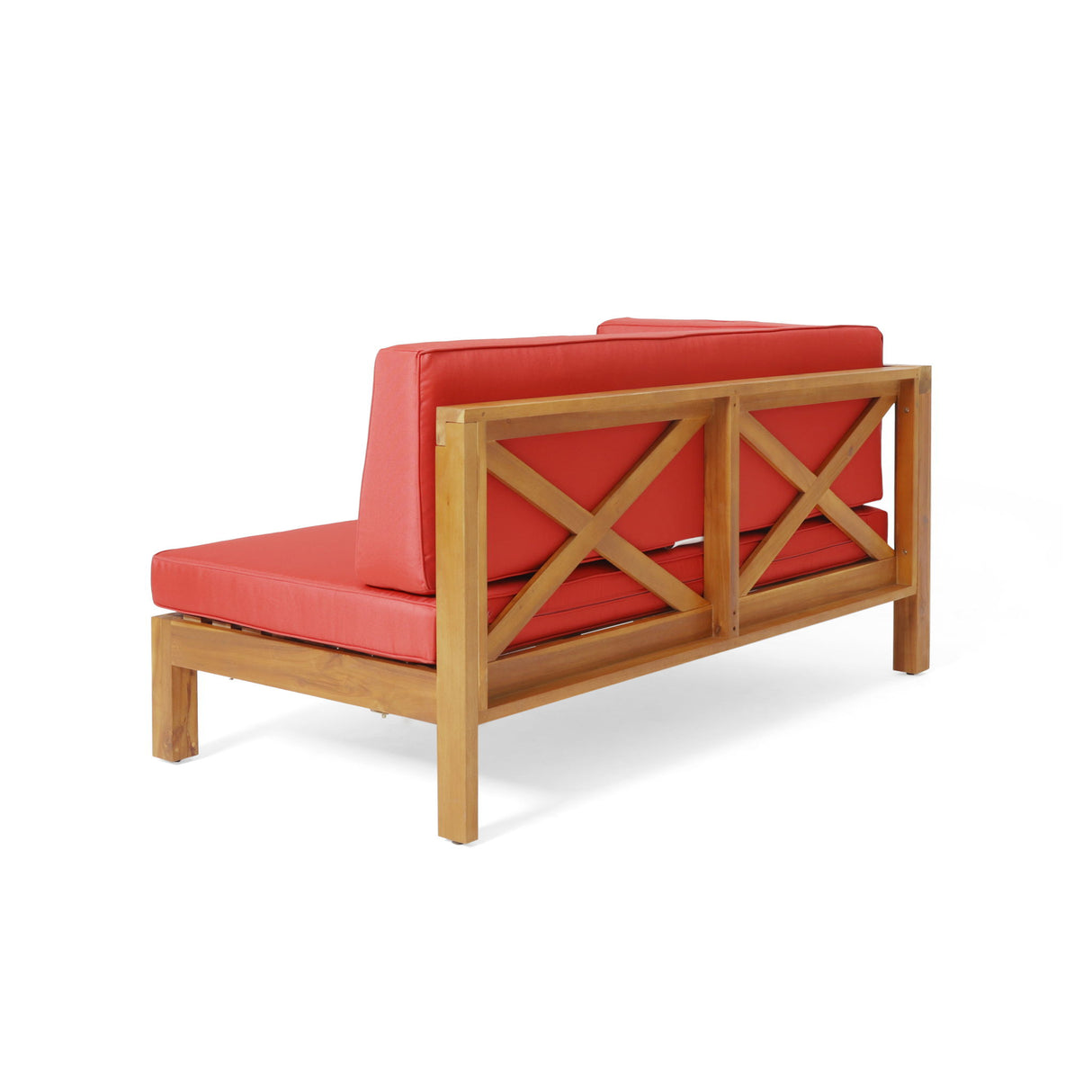 Brava - X Back Corner Bench