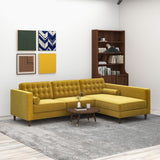 Christian - Mid-Century Modern Design Sectional Sofa