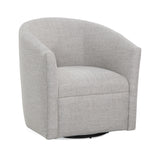 Lainey - Swivel Barrel Chair With 360 Degree Rotation