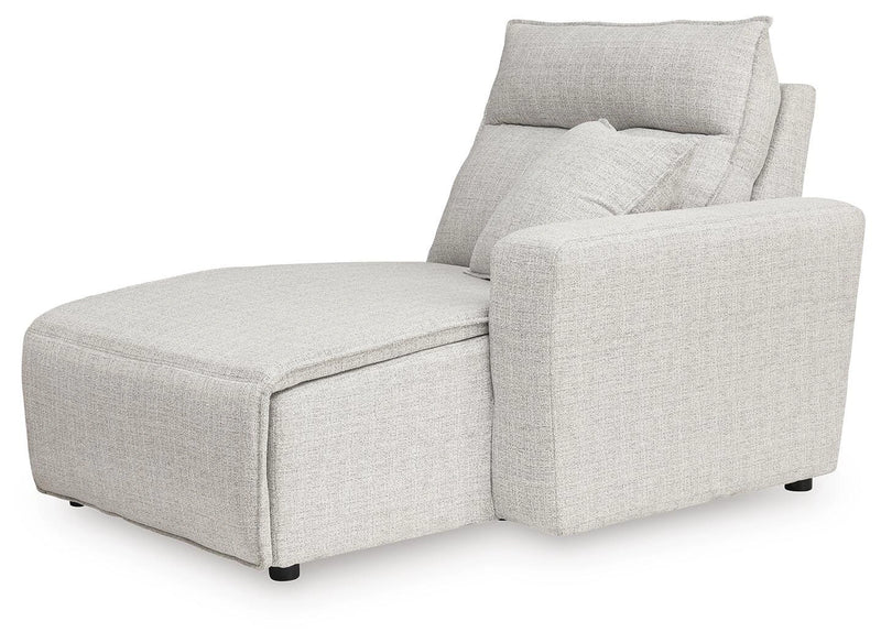 Modmax II Power Reclining Sectional with Chaise and Audio Consoles