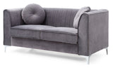 Delray - Micro Suede Loveseat