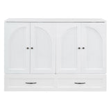 Murphy Bed With Large Drawers