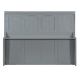 Murphy Bed With Hydraulic Lift & Desk Design