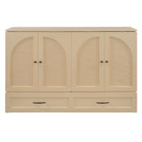 Murphy Bed With Large Drawers