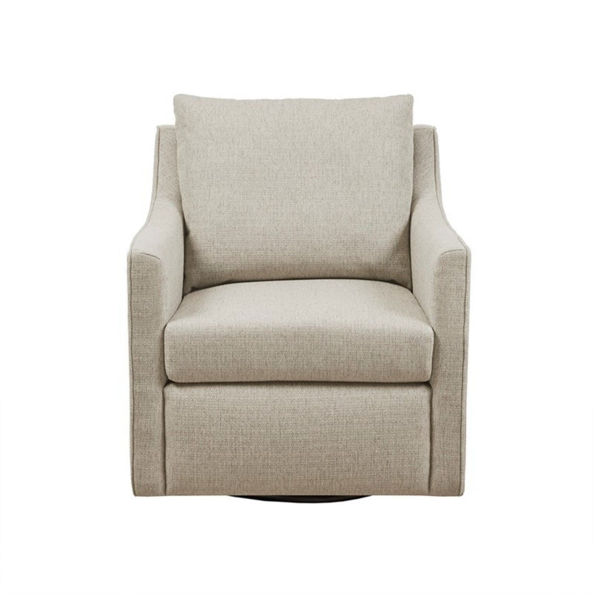 Bedford - Swivel Armchair - Natural