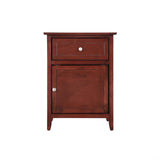 Izzy - 1 Drawer /1 Door Nightstand