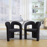 Coolmore Contemporary Designed Accent / Dining Chair With Armrests