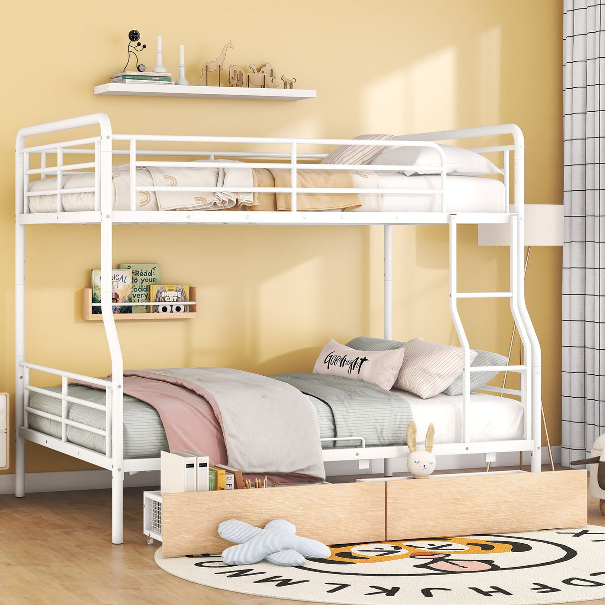 Contemporary Bunk Bed